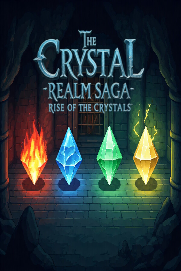 Steam portrait for The Crystal Realms Saga : Rise of the Crystals.
