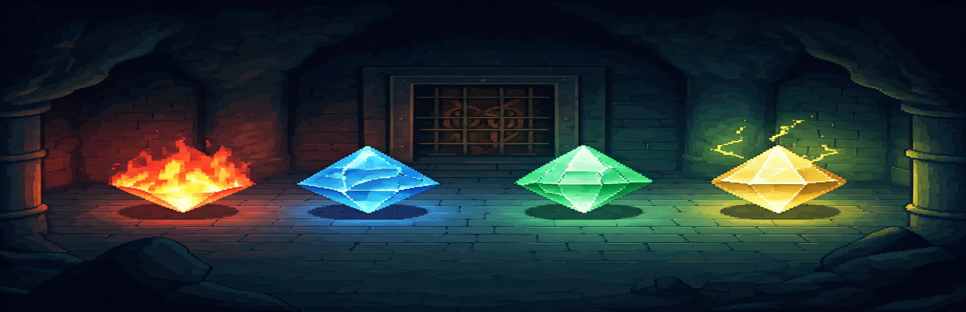 The Crystal Realms Saga : Rise of the Crystals