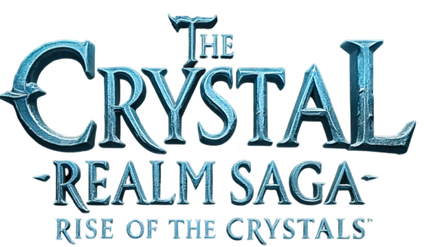 The Crystal Realms Saga : Rise of the Crystals Logo