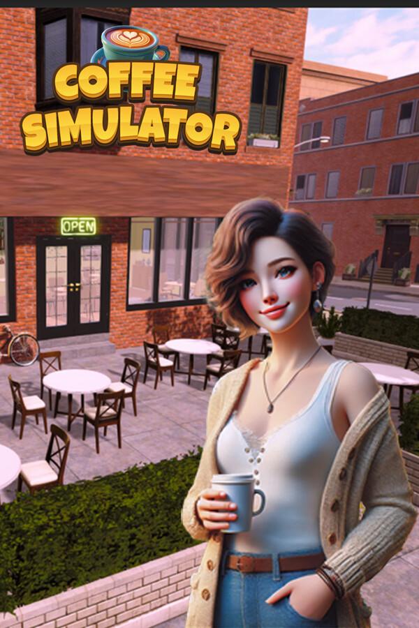 Steam portrait for Coffee Simulator.