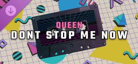 Synth Riders: Queen - "Don't Stop Me Now" cover art