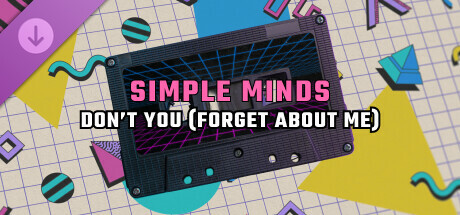 Synth Riders: Simple Minds - "Don't You (Forget About Me)" cover art