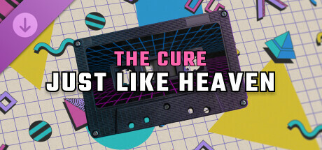 Synth Riders: The Cure - "Just Like Heaven" cover art