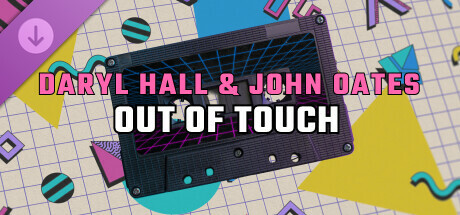 Synth Riders: Daryl Hall & John Oates - "Out of Touch" cover art