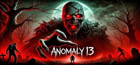 Anomaly 13 cover art