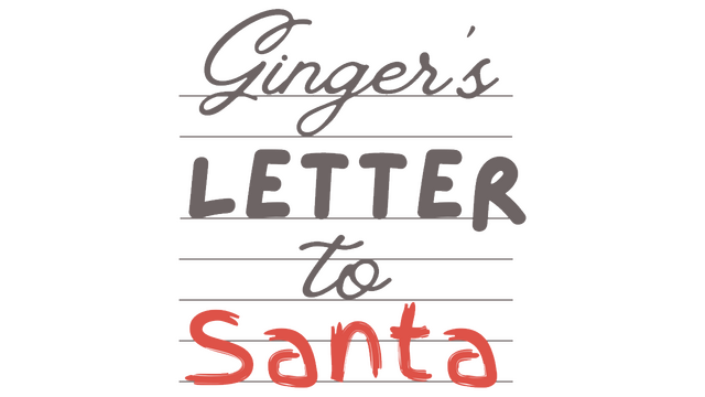 Ginger's Letter to Santa Logo