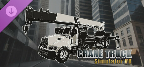 Crane Truck Simulator VR cover art