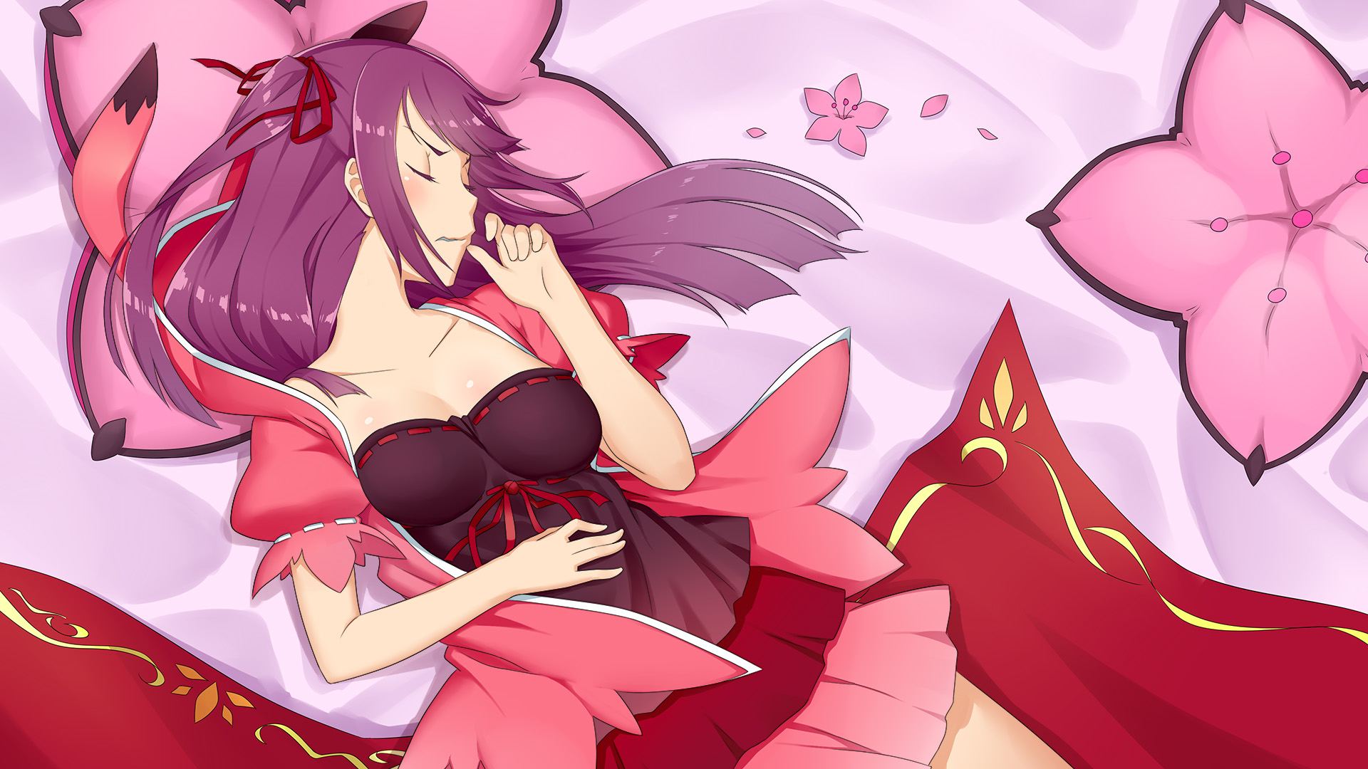 Winged Sakura: Endless Dream screenshot