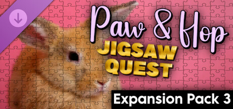 Paw & Hop Jigsaw Quest - Expansion Pack 3 cover art