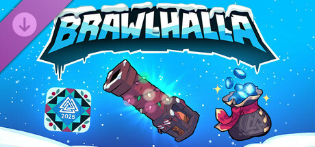 Brawlhalla - Winter Esports 2025 Pack cover art