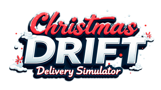 Christmas Drift - Delivery Simulator Logo