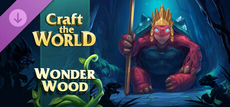 Craft The World - Wonderwood cover art