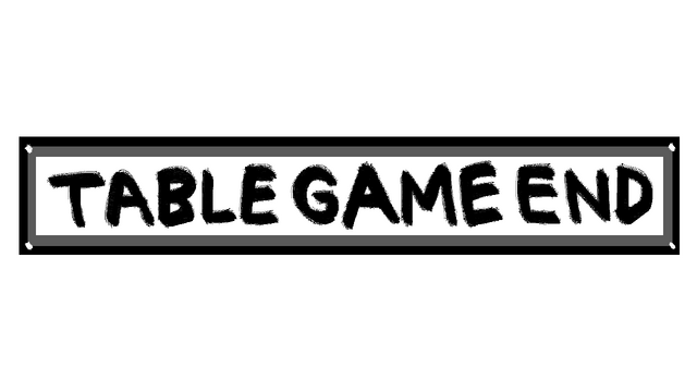 TABLE GAME END Logo