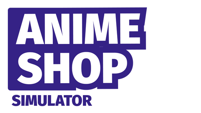 Anime Shop Simulator ✨ Logo