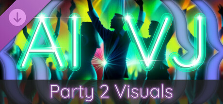 AI-VJ - Party 2 Visuals cover art