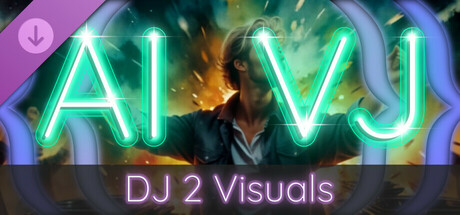 AI-VJ - DJ 2 Visuals cover art