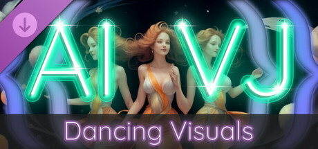 AI-VJ - Dancing Visuals cover art