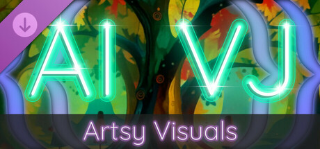 AI-VJ - Artsy Visuals cover art