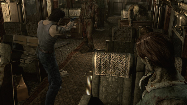 Resident Evil 0 / biohazard 0 HD REMASTER requirements