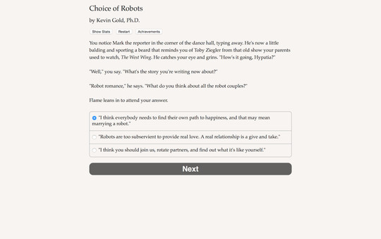 Choice of Robots game for windows Pc 1