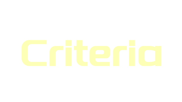 Criteria Logo