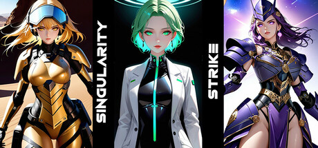 Singularity Strike cover art