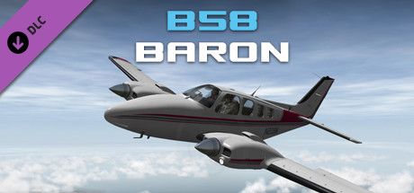 X-Plane 10 AddOn - Carenado - B58 Baron cover art