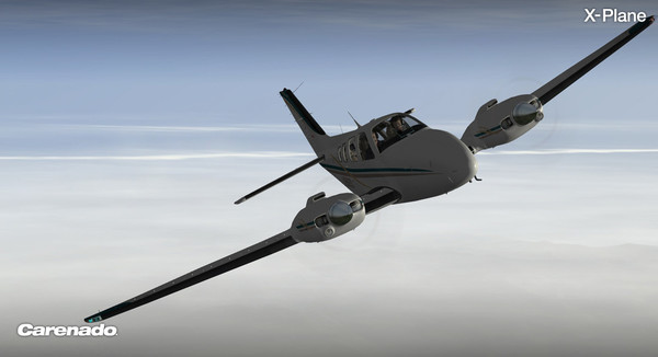 Скриншот из X-Plane 10 AddOn - Carenado - B58 Baron