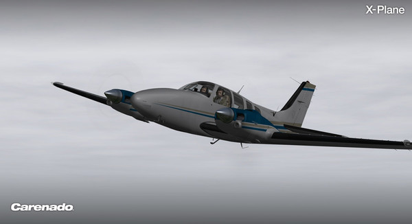 Скриншот из X-Plane 10 AddOn - Carenado - B58 Baron