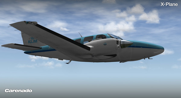Скриншот из X-Plane 10 AddOn - Carenado - B58 Baron