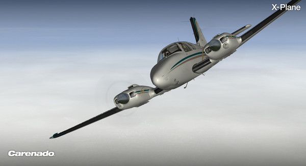Скриншот из X-Plane 10 AddOn - Carenado - B58 Baron