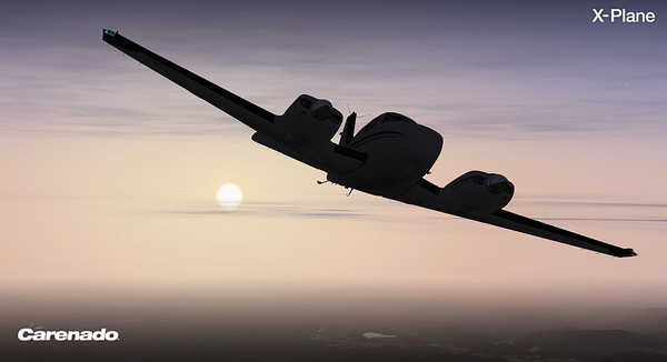 Скриншот из X-Plane 10 AddOn - Carenado - B58 Baron