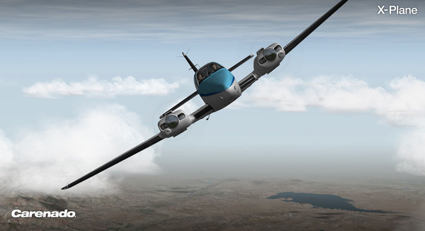 Скриншот из X-Plane 10 AddOn - Carenado - B58 Baron