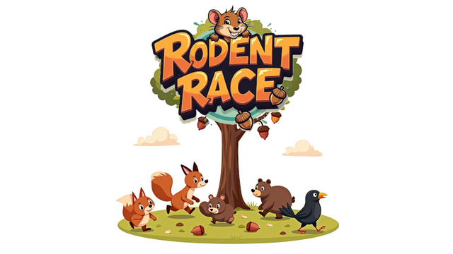 rodent race Logo