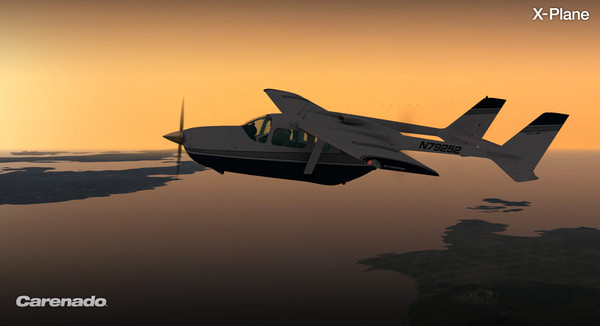 Скриншот из X-Plane 10 AddOn - Carenado - C337H Skymaster