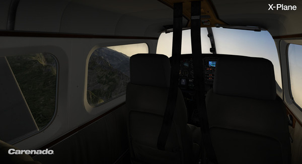 Скриншот из X-Plane 10 AddOn - Carenado - C337H Skymaster