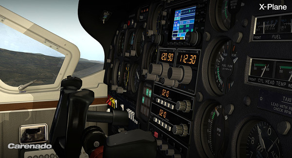 Скриншот из X-Plane 10 AddOn - Carenado - C337H Skymaster