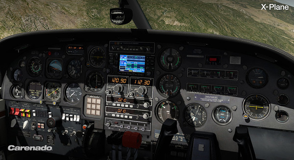 Скриншот из X-Plane 10 AddOn - Carenado - C337H Skymaster