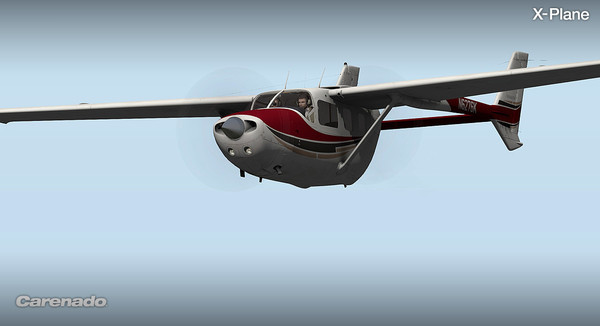 Скриншот из X-Plane 10 AddOn - Carenado - C337H Skymaster