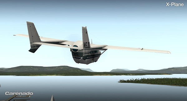 Скриншот из X-Plane 10 AddOn - Carenado - C337H Skymaster