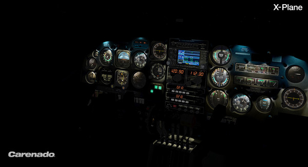 Скриншот из X-Plane 10 AddOn - Carenado - C337H Skymaster