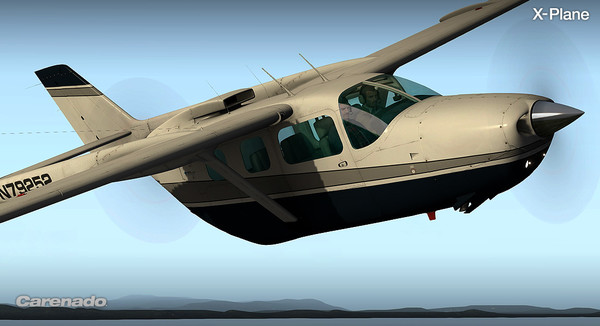 Скриншот из X-Plane 10 AddOn - Carenado - C337H Skymaster