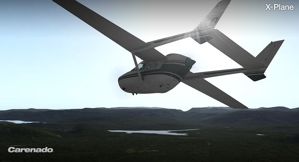 Скриншот из X-Plane 10 AddOn - Carenado - C337H Skymaster