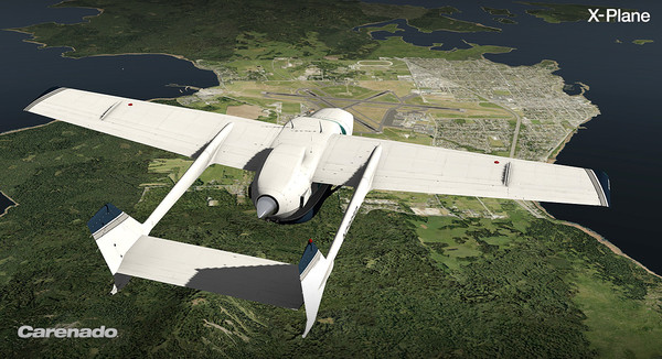 Скриншот из X-Plane 10 AddOn - Carenado - C337H Skymaster