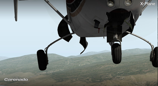 Скриншот из X-Plane 10 AddOn - Carenado - C337H Skymaster
