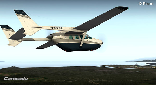 Скриншот из X-Plane 10 AddOn - Carenado - C337H Skymaster