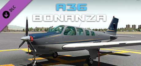 X-Plane 10 AddOn - Carenado - A36 Bonanza cover art