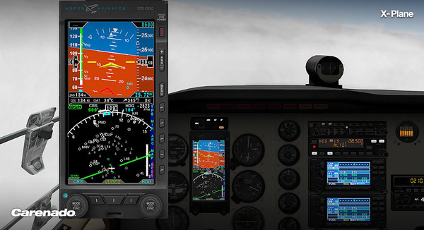 Скриншот из X-Plane 10 AddOn - Carenado - A36 Bonanza