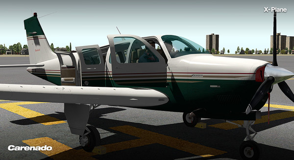 Скриншот из X-Plane 10 AddOn - Carenado - A36 Bonanza