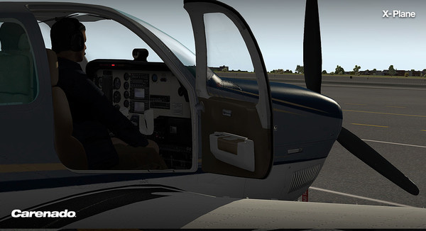 Скриншот из X-Plane 10 AddOn - Carenado - A36 Bonanza